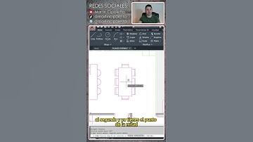 👉 Cómo GIRAR en AutoCAD