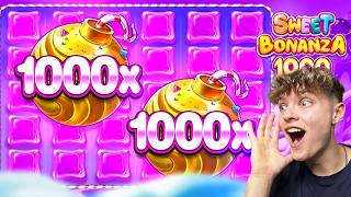 MY BIGGEST EVER COMEBACK ON SWEET BONANZA 1000...