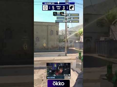 malbsMd чистит лонг в СОЛО! #esl #okko #cs #кс #counterstrike #csgo