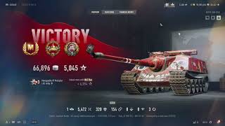 World Of Tanks AMX AC 48 ACE Gameplay! [HD & NO COMMENTARY]