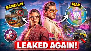 GTA 6 Gameplay Just LEAKED Again... FULL Map Revealed! Rockstar Is In Trouble
