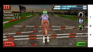 لعبة سباق الأحصنة Horse Racing 3D  Game play screenshot 5