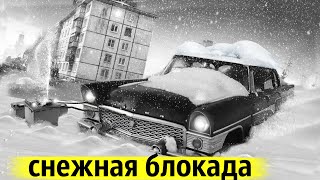 Климатический сбой 1990 года | Снежные Клещи