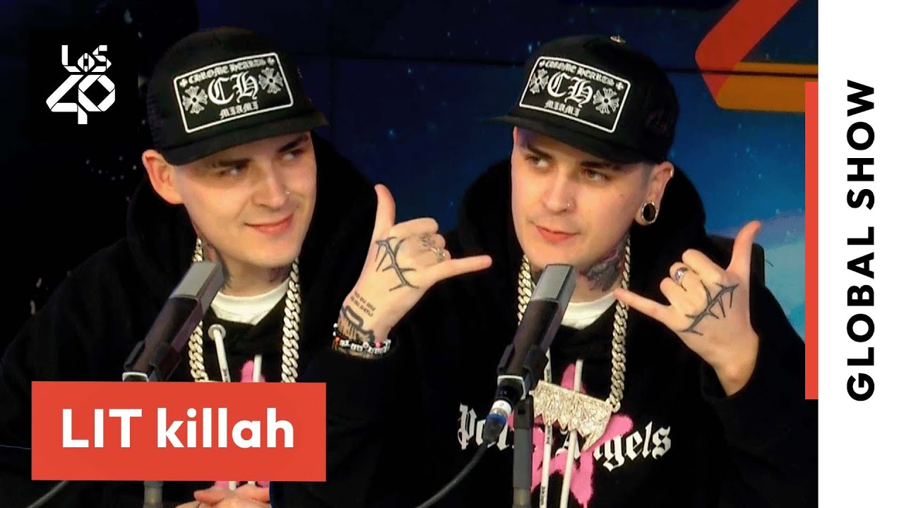 LIT KILLAH su experiencia en LOS40 Music Awards 2023 + Los Del Espacio