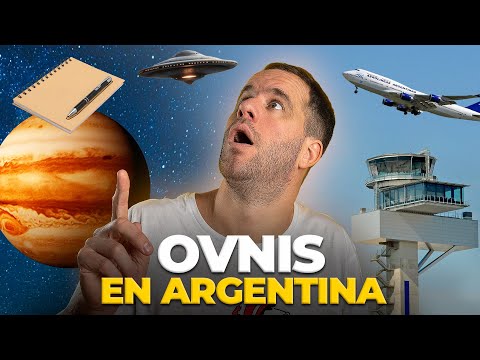 Anécdota - OVNIS en ARGENTINA
