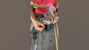 Hướng dẫn chi tiết cách lắp máy cắt tường boda blc1-156s