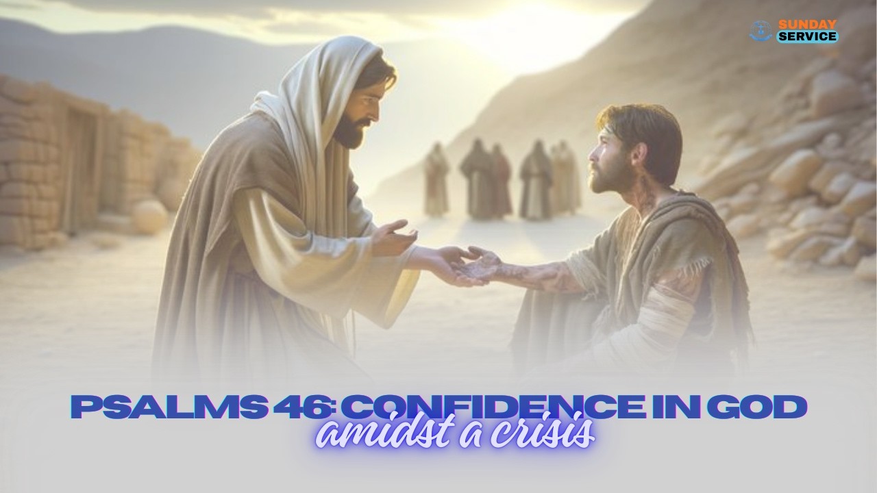 PSALMS 46: CONFIDENCE IN GOD AMIDST A CRISIS | MIN. SARAH NASANGA | YOUTH-LED SERVICE | 01.03.2026