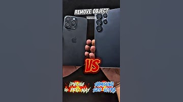 iPhone16 ProMax vs SAMSUNG S25 Ultra[Remove Object] #ai #smartphone #tech #samsung #iphone #android