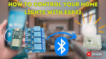 💡 Ultimate Home Lighting Control: ESP32 + 4-Channel Relay + Android App | DIY Smart Home Tutorial 🏠