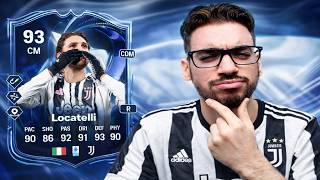 IS HE META?!👀 93 TOTS Honourable Mentions Locatelli SBC PLAYER REVIEW! screenshot 2