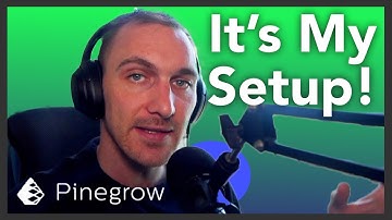 How I Set Up #PINEGROW