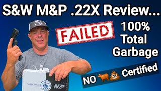 This S&W M&P .22X Is So BAD! Unbelievable...