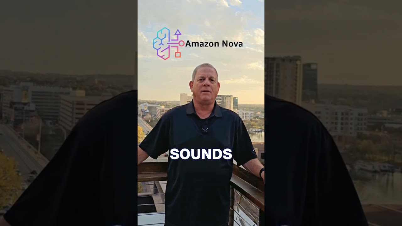 Nova is Amazon's latest AI model and it's ready to compete with Chat GPT.#ai #amazon #nova #chatgpt