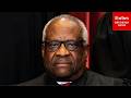 Clarence Thomas Grills DOJ Official On Prior Laws Preventing Drunkards And Others From Buying Guns