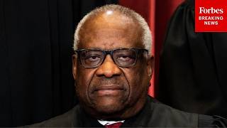Clarence Thomas Grills DOJ Official On Prior Laws Preventing Drunkards And Others From Buying Guns