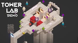 Tower Lab FULL DEMO Gameplay Walkthrough [4K 60FPS] - No Commentary