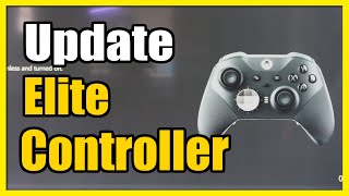 How to Update your Elite Controller on Xbox Series X (Settings Tutorial)