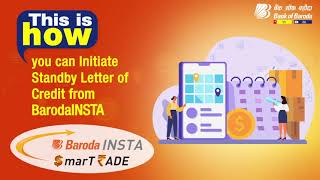 #ThisIsHow to initiate a Standby Letter of Credit from BarodaINSTA - #BankofBaroda