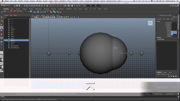 Maya: Solar System Tutorial Part 1a