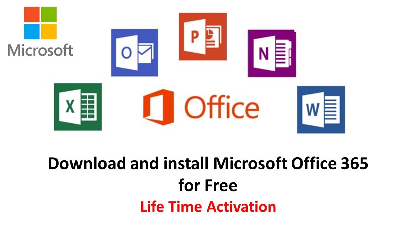 Microsoft Office 365 Download and install for Free with License