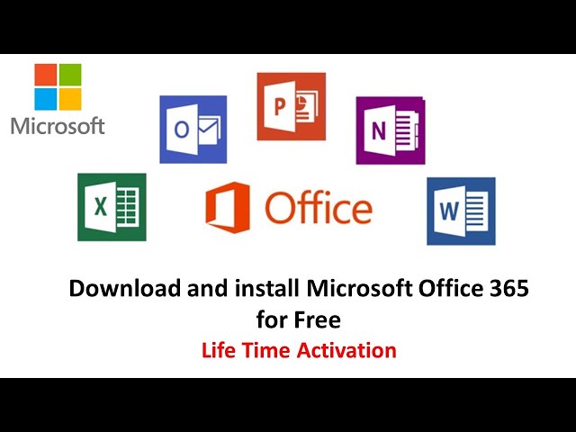 Install Microsoft Office 365 for Free - Lifelong Peer Learning Program