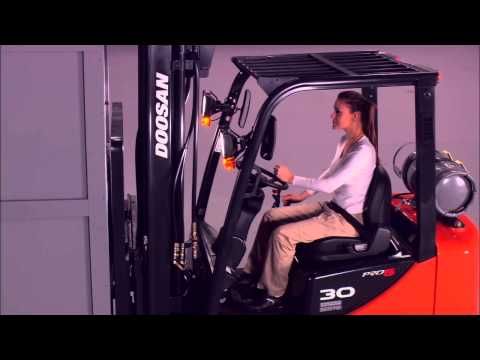 Новые погрузчики Doosan PRO5 Новые погрузчики Doosan PRO5
