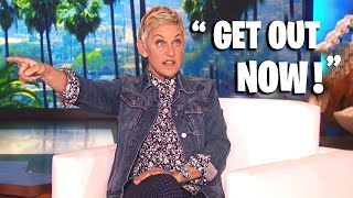 10 GUESTS THAT PISSED OFF ELLEN!