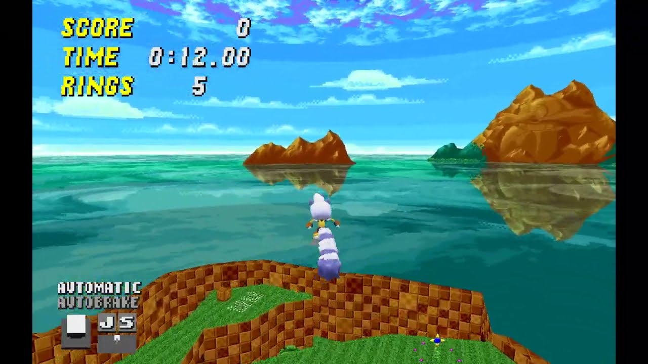 SRB2: Greenflower Zone 1 - Tangle (