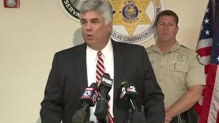 Press Conference: FWC uncovers major alligator violations in long-term covert investigation