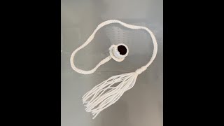 Crocheting a Teacup/ Coffee Cup Bookmark - Video Tutorial - Step by step Directions & Free Pattern