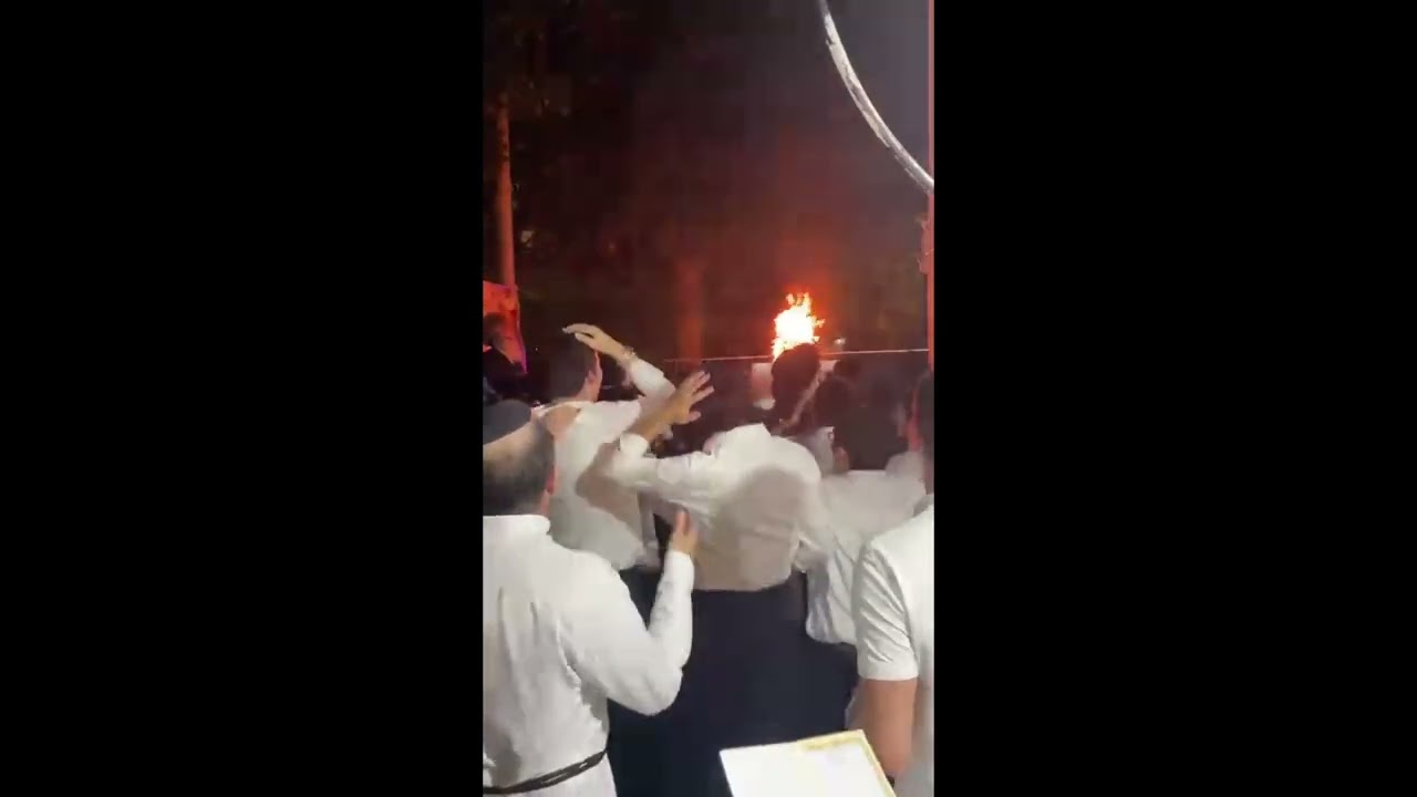 ל"ג בעומר בקאזניץ: מעמד ההדלקה במירון ובתל אביב • צפו