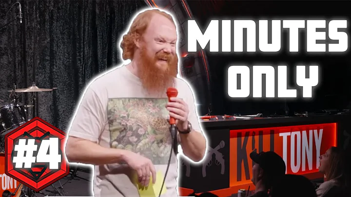 Kill Tony’s William Montgomery – Minutes Only (Part 4: Comedy Mothership)