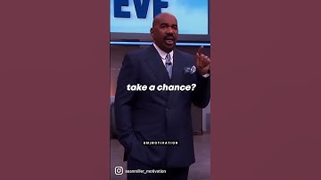 Thumbnail of “YOU HAVE TO TAKE A CHANCE” - Steve Harvey Motivational Speech