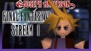 hot girl streamer | Final Fantasy 7 (1997) Stream 1 screenshot 4