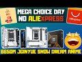 DESABOU NO ALIEXPRESS! B650M SNOW DREAM ANIME POR R$730 E B650 ITX POR R$700...
