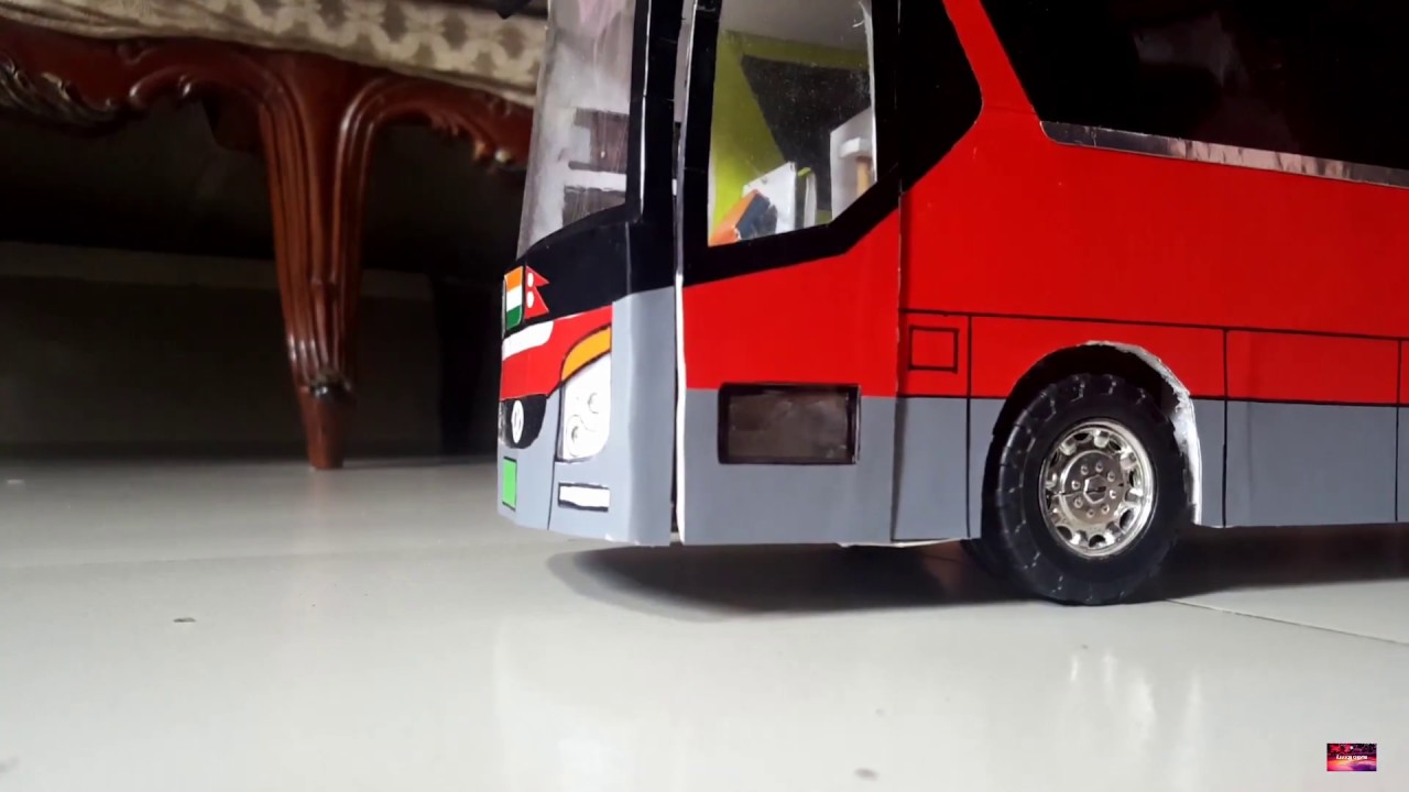 Hyundai Universe Noble Express | Miniature | Scale Model | Rc bus