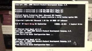 Famous HP Proliant DL360 G4 Server Test Running Windows Server 2003 Profile
