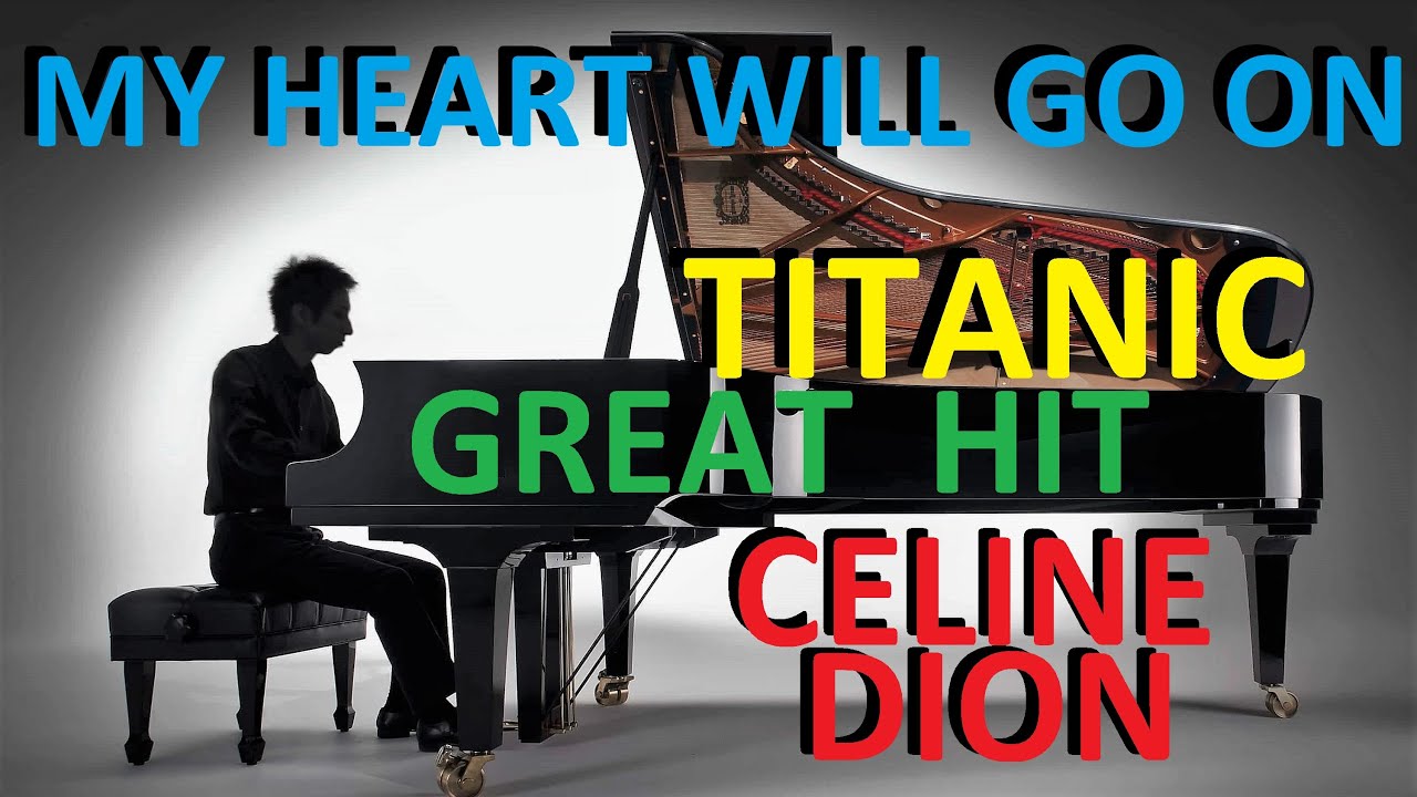 TITANIC Celine Dion MY HEART WILL GO ON Beautiful Melody EASY