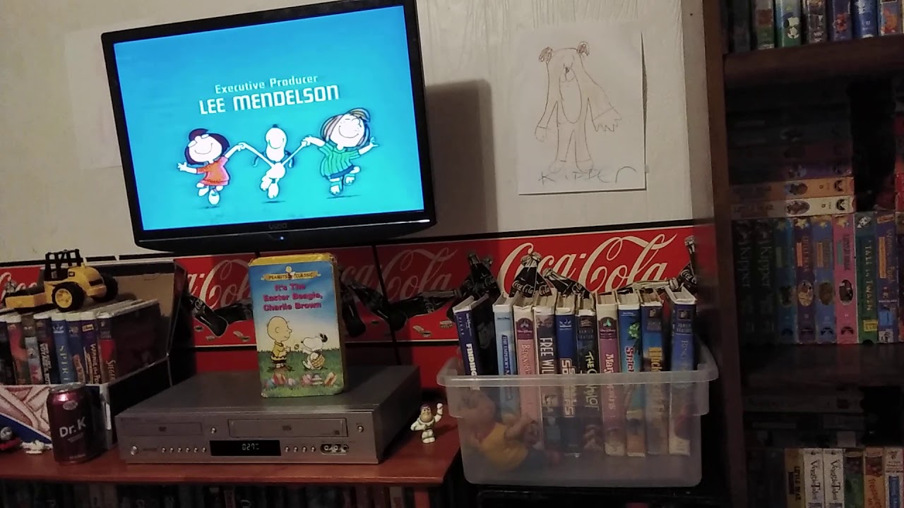 Closing To It's The Easter Beagle Charlie Brown 1996 VHS YouTube