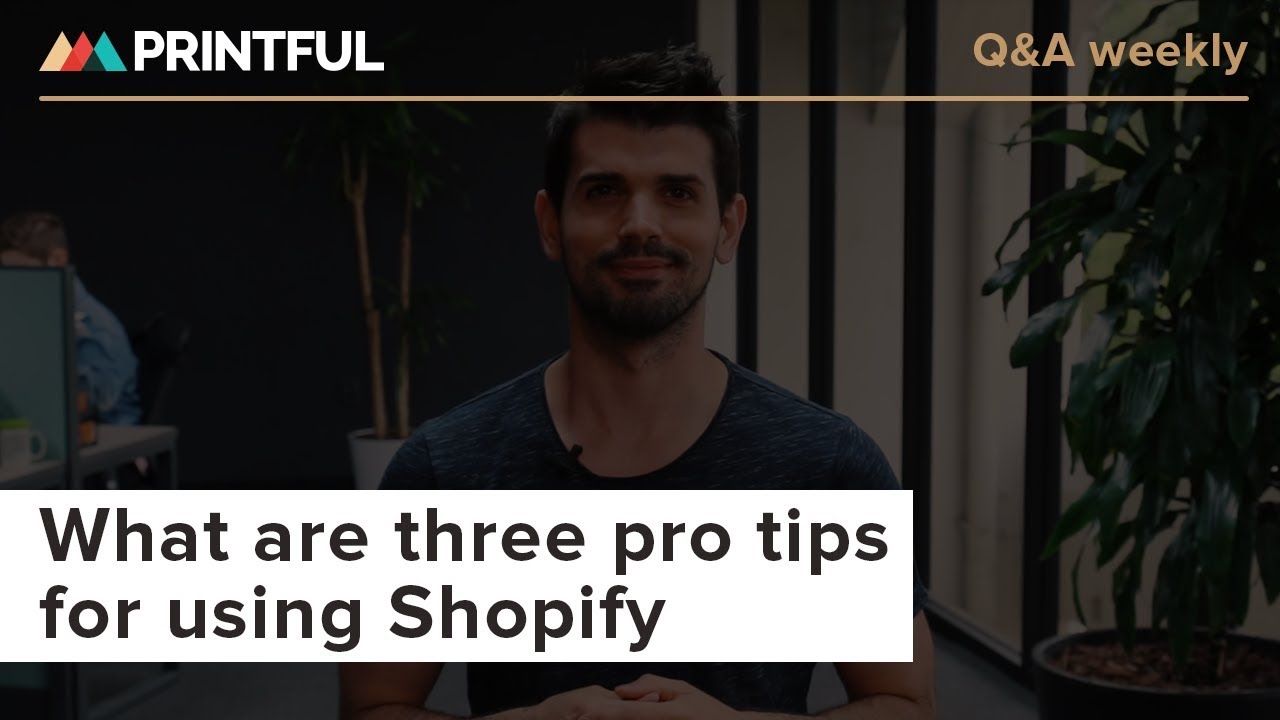 Useful Shopify Tips &amp; Tricks 2018 - Q&amp;A weekly - YouTube