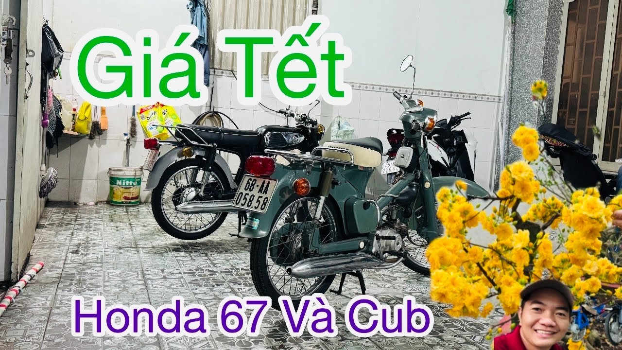 24 âm lịch em còn 2 xe Honda Cub 78 và Honda 67 giá Tết (11/2/2026)