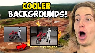 How To Install Custom Backgrounds For Mx Bikes Tutorial 2024
