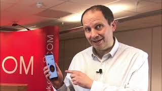 Icom RS-M500 App Demonstration, Providing Control of the IC-M510 VHF/DSC Radio