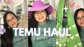 Temu Haul | Haul Time part 1 | Finds Under $5 🫨$1 items | #budgetfriendly 🛒 Not sponsored 👩🏻‍💻