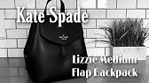 Kate Spade bloom medium backpack. New York (ny) color pink, black,  grenache. - YouTube