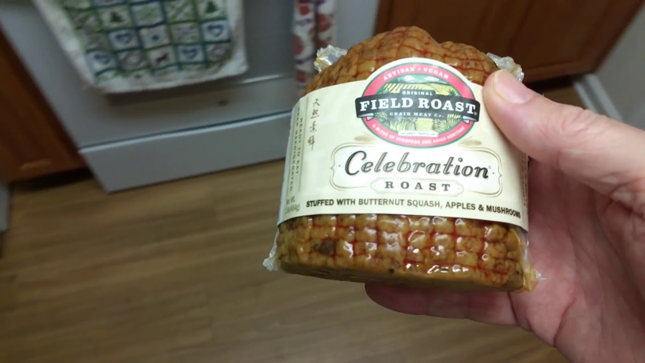 Field Roast Celebration Roast Review YouTube