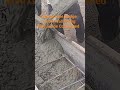 Practical Engineering Cut off Wall Filling M30 Grade Completed #engineering