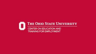 The Center on Education and Training for Employment