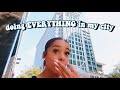 Doing EVERYTHING Fun In My City In ONE day | Azlia Williams