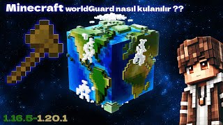 Minecraft worldGuard nasıl kulanılır. [2025]